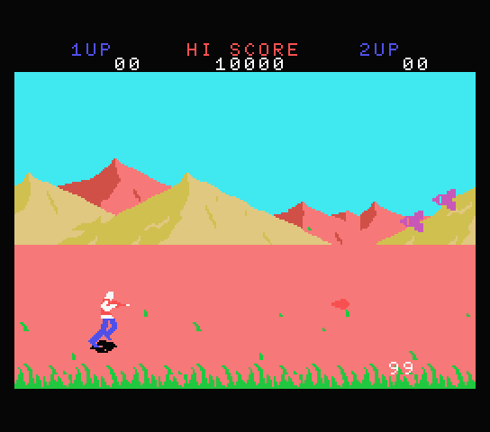 Formation Z screenshot 2 for MSX